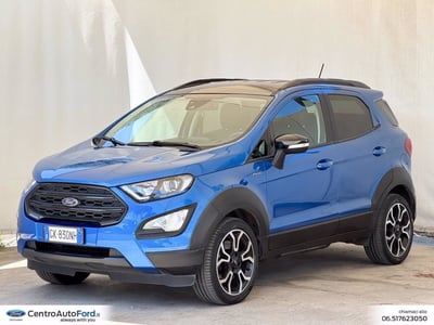 Ford EcoSport 1.0 EcoBoost 125 CV Start&amp;Stop Active del 2022 usata a Albano Laziale