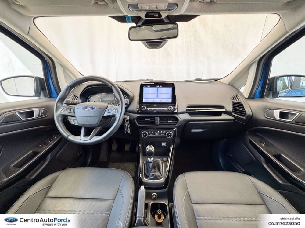 Ford EcoSport usata a Roma (10)