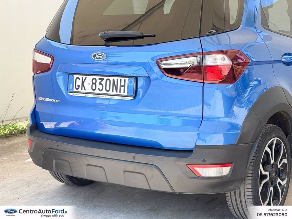 Ford EcoSport usata a Roma (17)