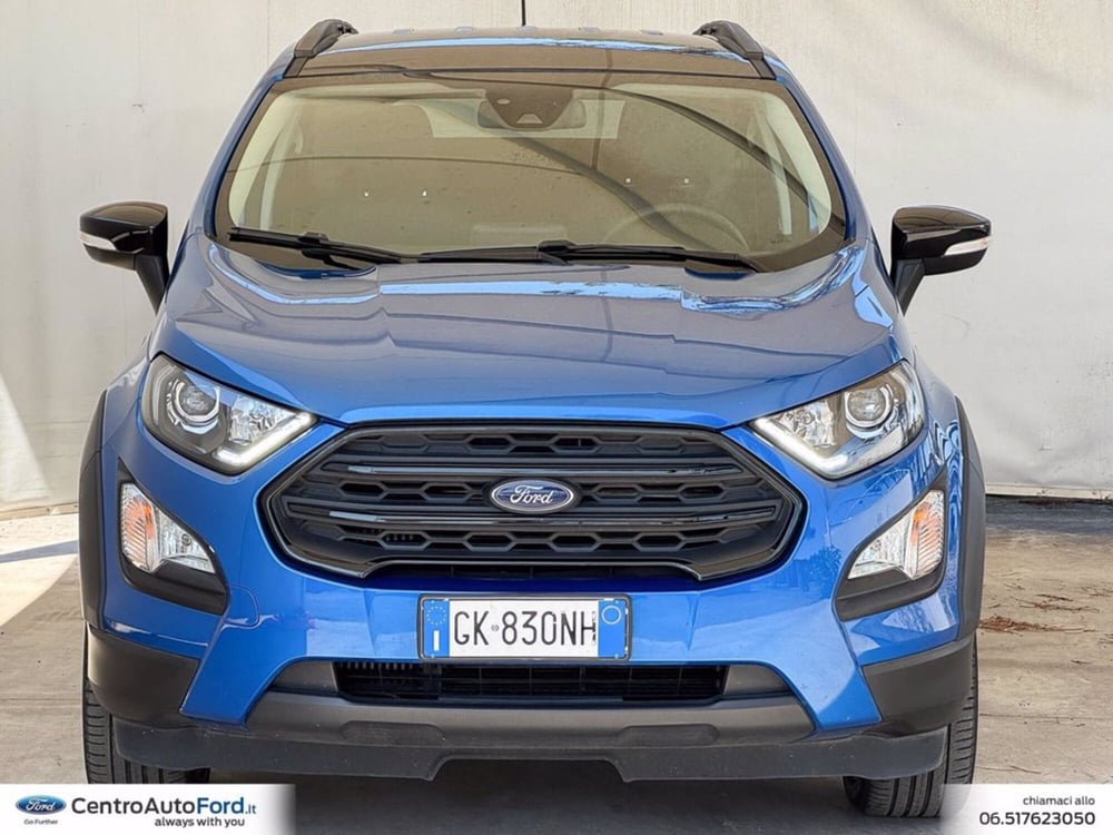 Ford EcoSport usata a Roma (2)