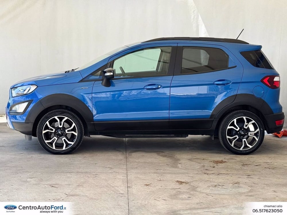 Ford EcoSport usata a Roma (3)