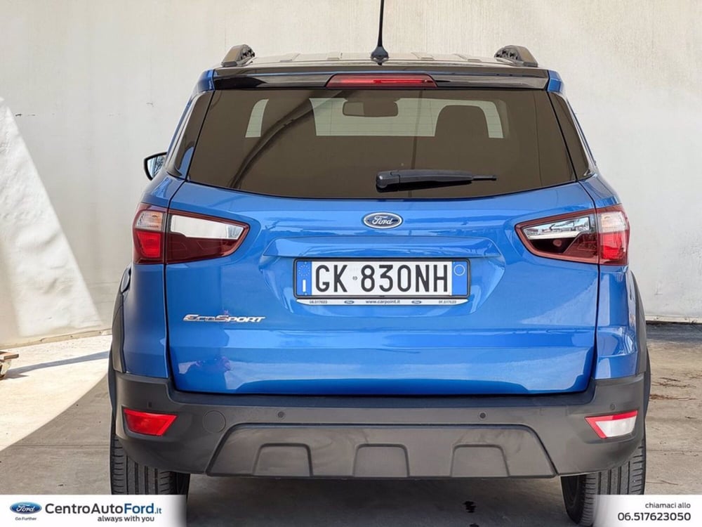 Ford EcoSport usata a Roma (4)