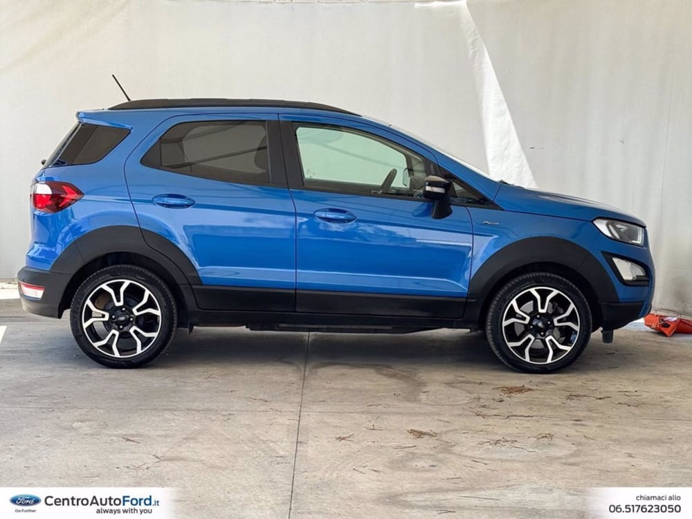Ford EcoSport usata a Roma (5)