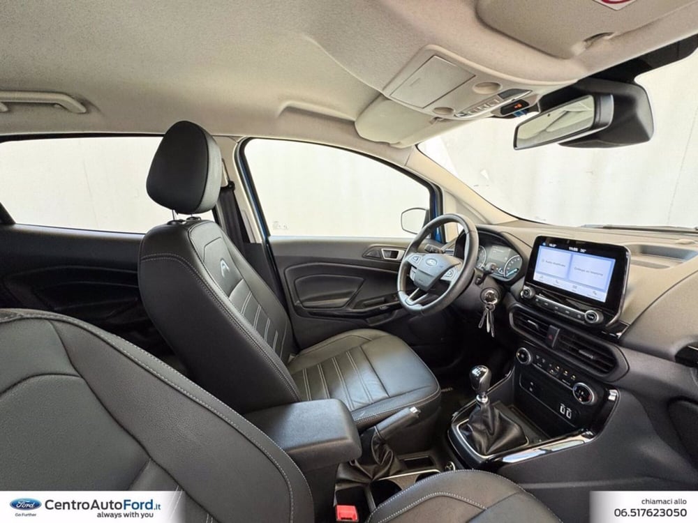 Ford EcoSport usata a Roma (6)