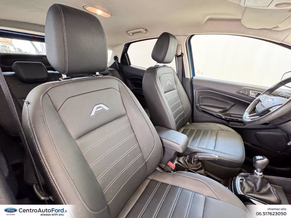 Ford EcoSport usata a Roma (7)