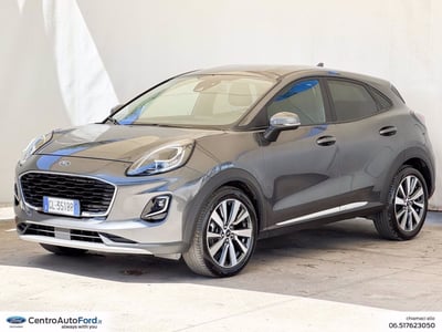 Ford Puma 1.0 ecoboost h ST-Line X 125cv del 2022 usata a Albano Laziale
