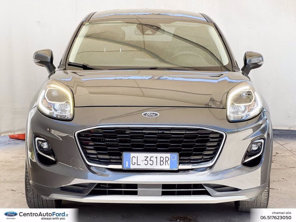 Ford Puma usata a Roma (2)