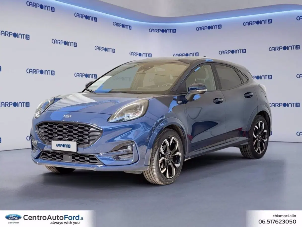 Ford Puma usata a Roma