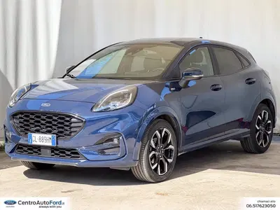 Ford Puma 1.0 ecoboost h ST-Line X 125cv del 2022 usata a Albano Laziale