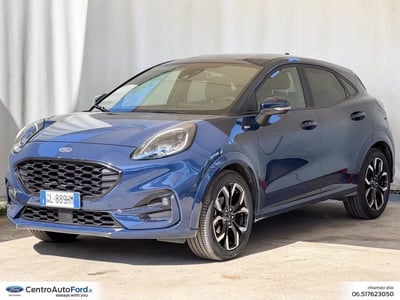 Ford Puma 1.0 ecoboost h ST-Line X 125cv del 2022 usata a Albano Laziale