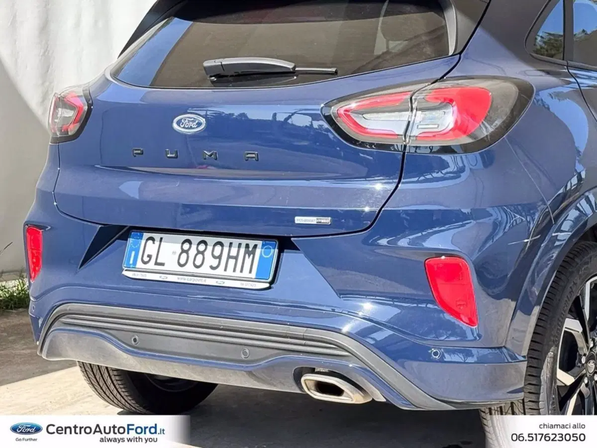 Ford Puma usata a Roma (18)