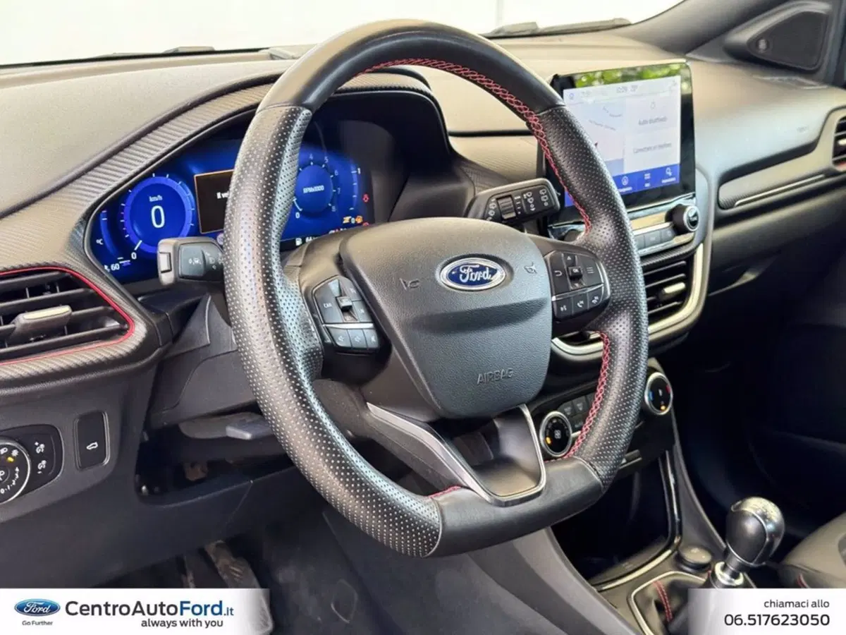 Ford Puma usata a Roma (19)