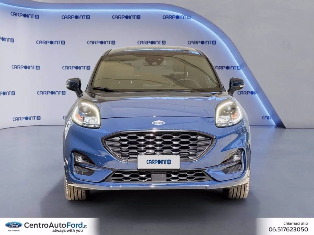 Ford Puma usata a Roma (2)