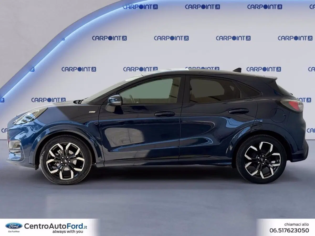 Ford Puma usata a Roma (3)