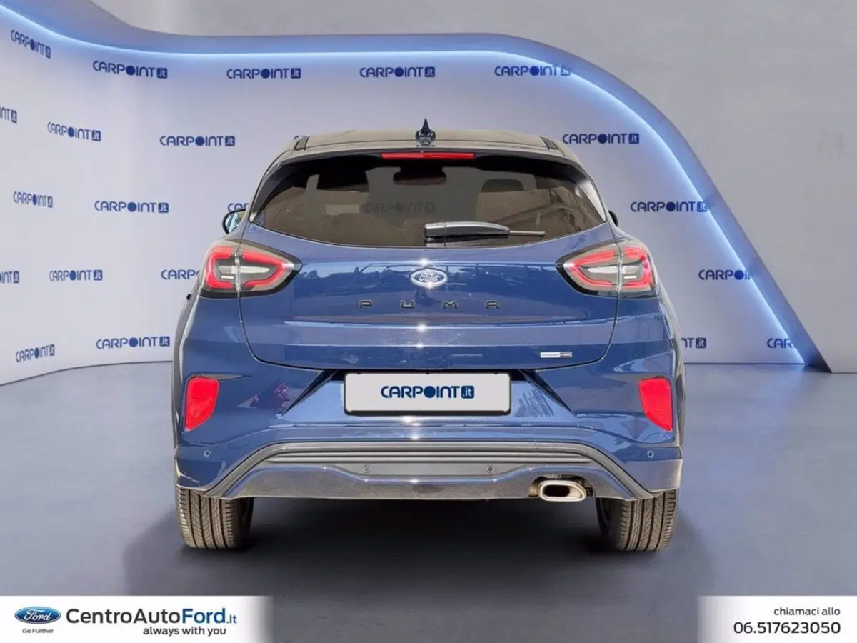Ford Puma usata a Roma (4)