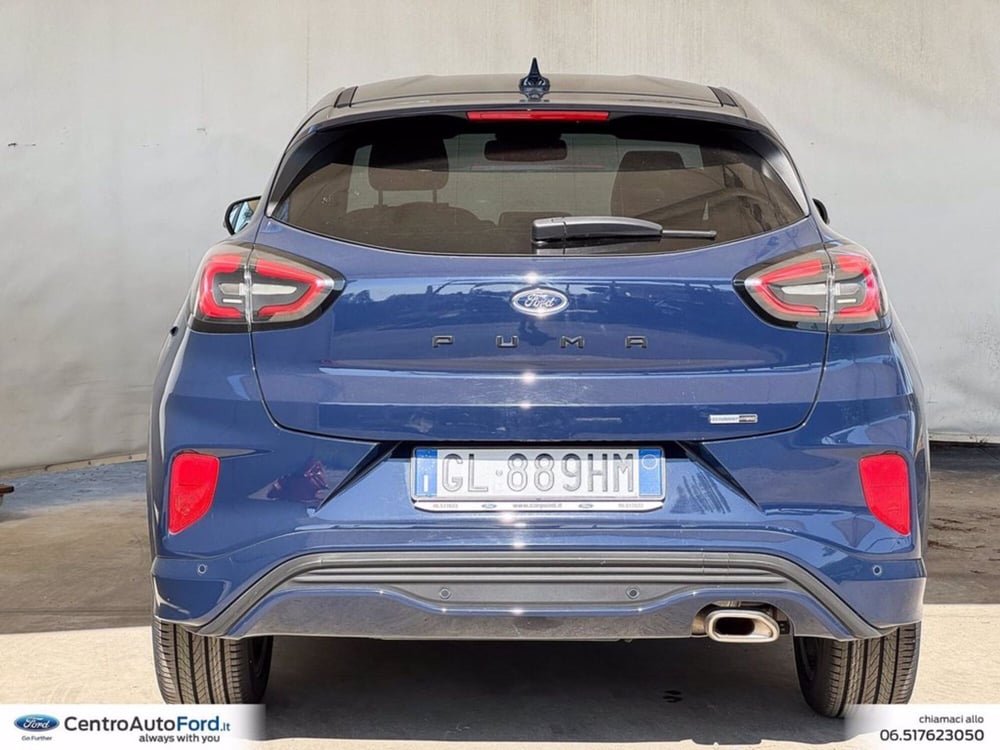 Ford Puma usata a Roma (4)