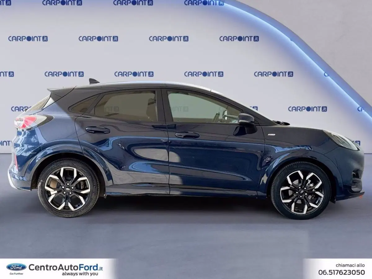 Ford Puma usata a Roma (5)