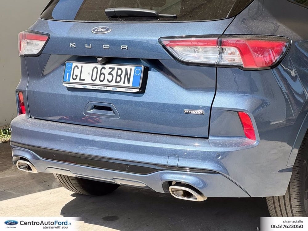 Ford Kuga usata a Roma (18)
