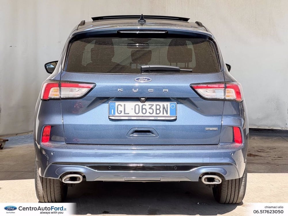 Ford Kuga usata a Roma (4)