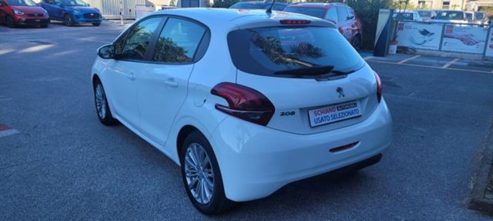Peugeot 208 usata a Napoli (3)
