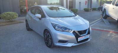 Nissan Micra IG-T 92 GPL 5 porte Eco Acenta del 2022 usata a Monte di Procida