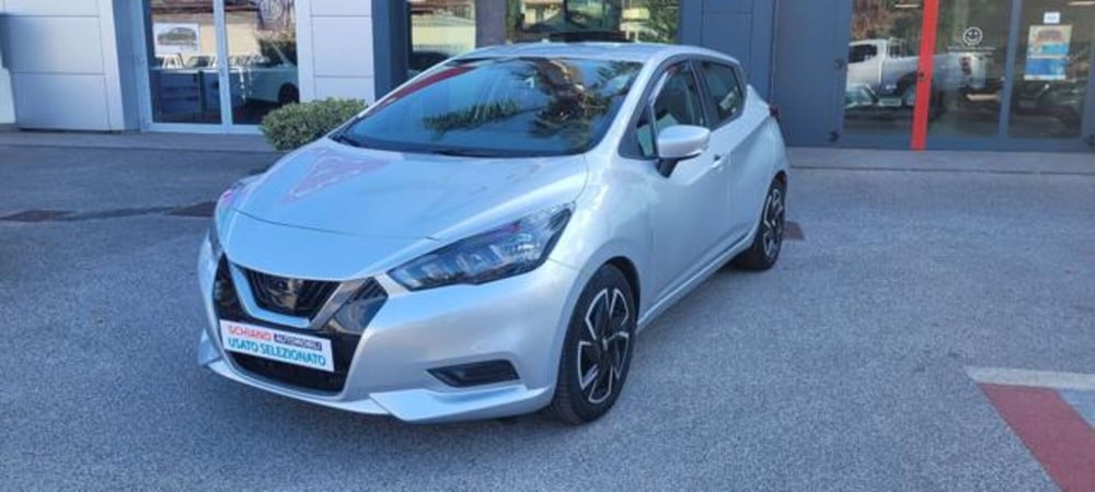 Nissan Micra usata a Napoli (2)