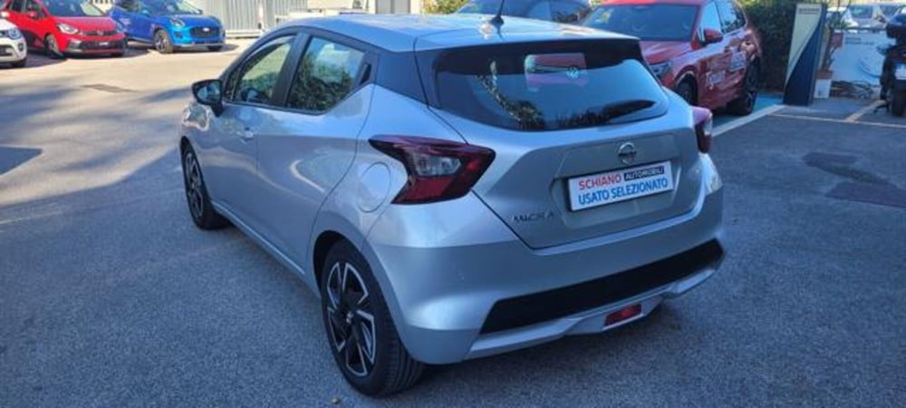 Nissan Micra usata a Napoli (3)