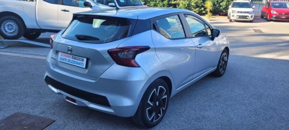 Nissan Micra usata a Napoli (4)