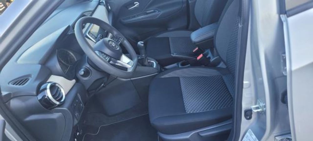 Nissan Micra usata a Napoli (6)