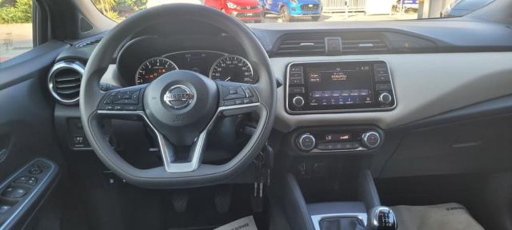 Nissan Micra usata a Napoli (8)