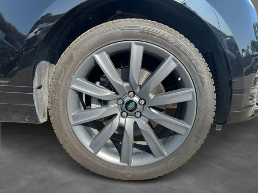 Land Rover Range Rover Velar usata a Lecce (10)