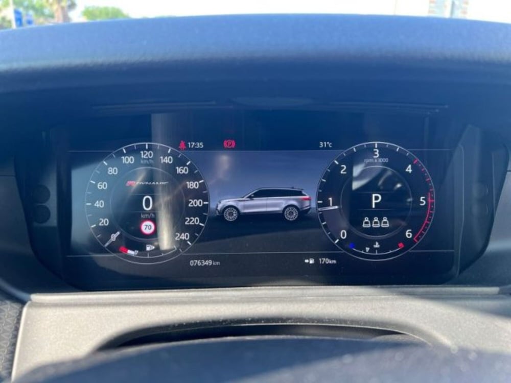 Land Rover Range Rover Velar usata a Lecce (13)