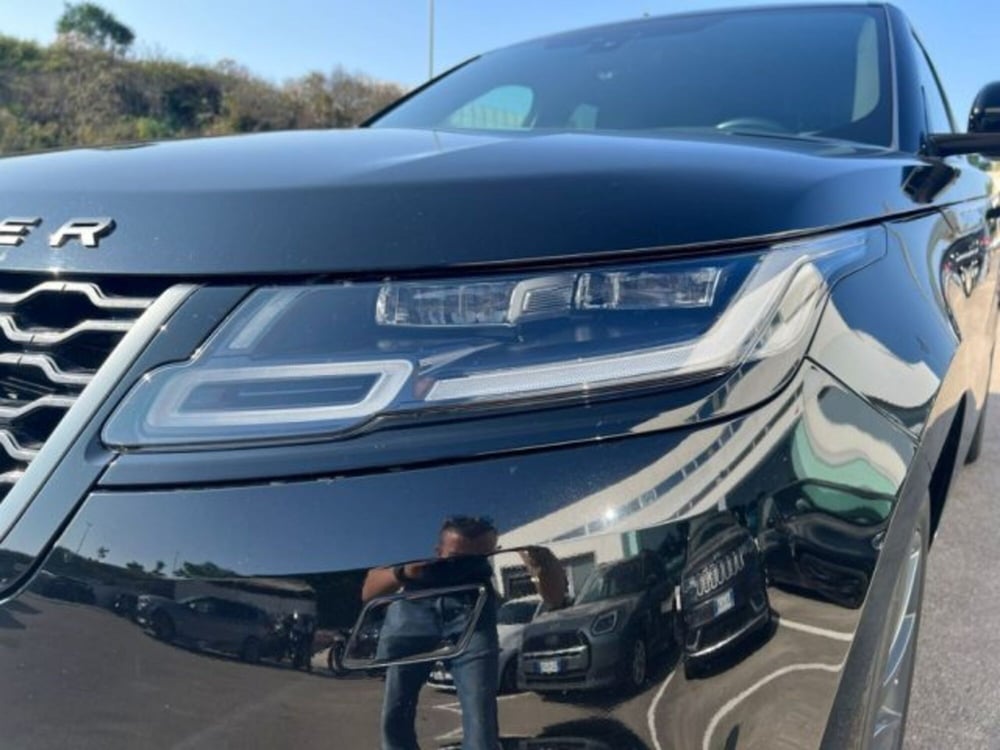 Land Rover Range Rover Velar usata a Lecce (8)