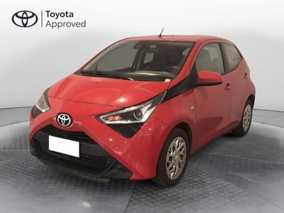 Toyota Aygo 1.0 VVT-i 72 CV 5 porte x-play del 2020 usata a Torino