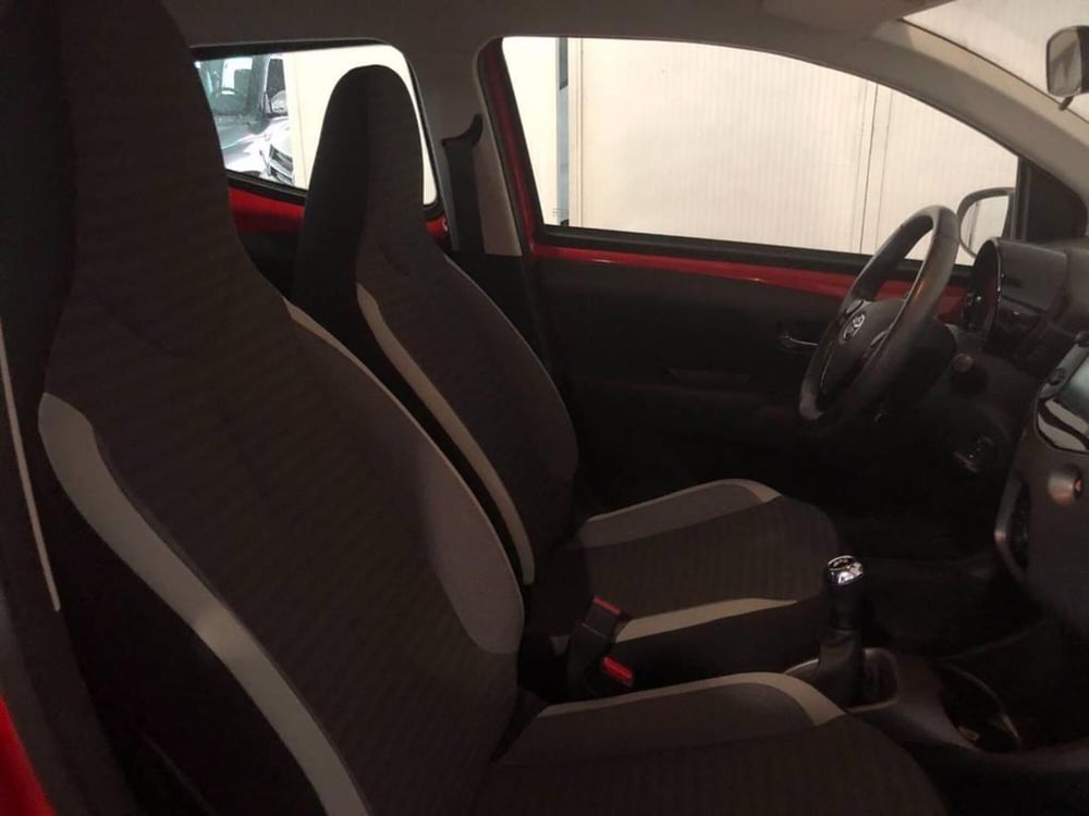 Toyota Aygo usata a Torino (14)