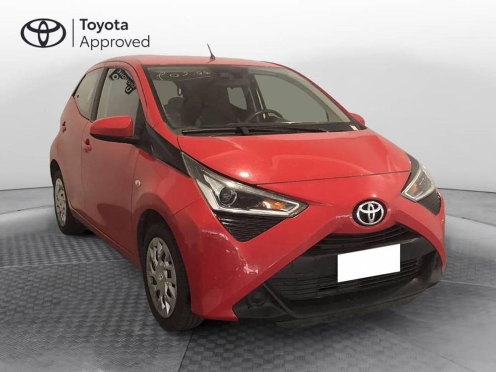 Toyota Aygo usata a Torino (3)