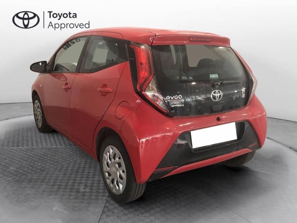Toyota Aygo usata a Torino (4)