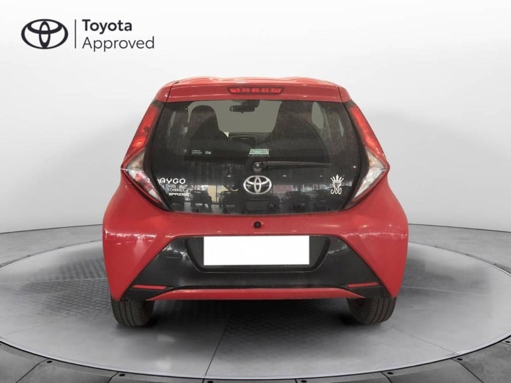Toyota Aygo usata a Torino (5)