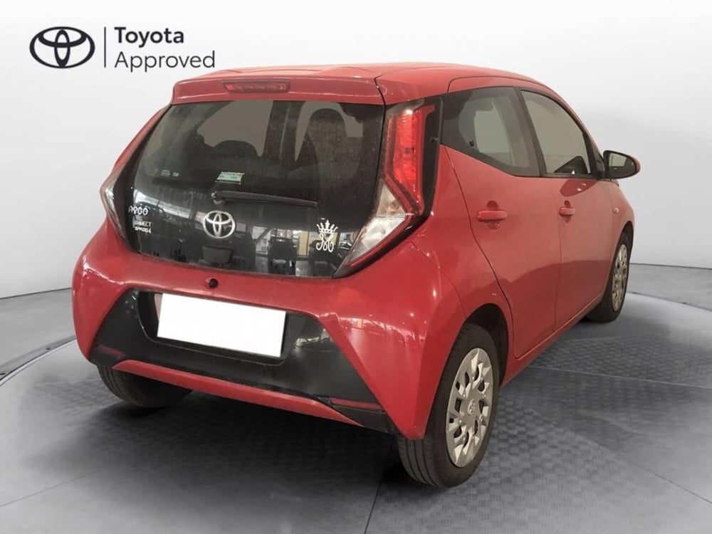 Toyota Aygo usata a Torino (6)