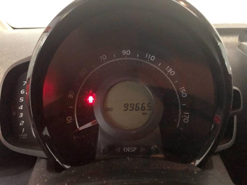 Toyota Aygo usata a Torino (7)
