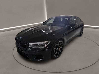 BMW Serie 5 M5 Competition del 2020 usata a Caltanissetta