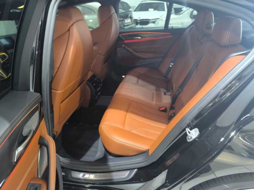 BMW Serie 5 usata a Caltanissetta (16)