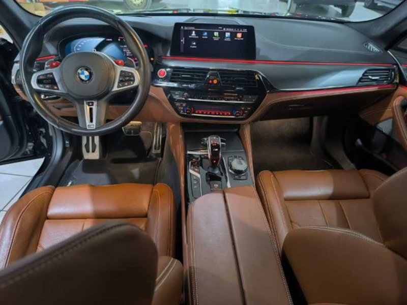 BMW Serie 5 usata a Caltanissetta (17)