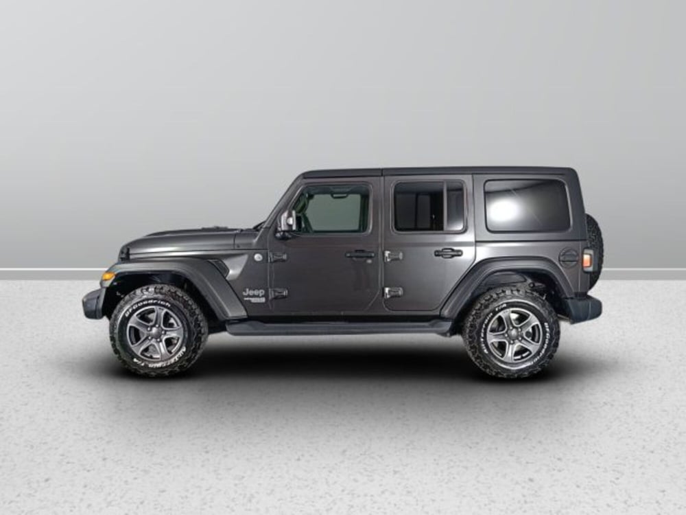 Jeep Wrangler Unlimited usata a Ascoli Piceno (3)