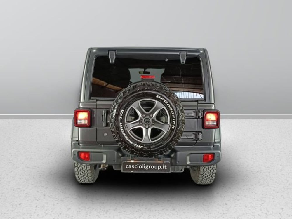 Jeep Wrangler Unlimited usata a Ascoli Piceno (4)