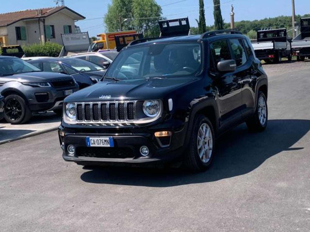 Jeep Renegade usata a Lucca (3)