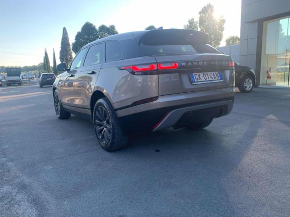 Land Rover Range Rover Velar usata a Lucca (5)
