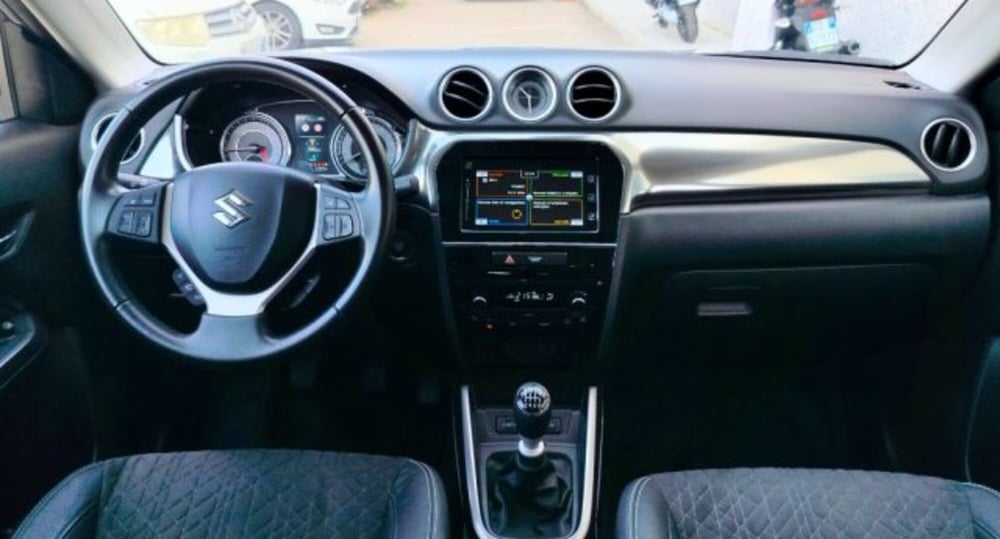 Suzuki Vitara usata a Oristano (7)