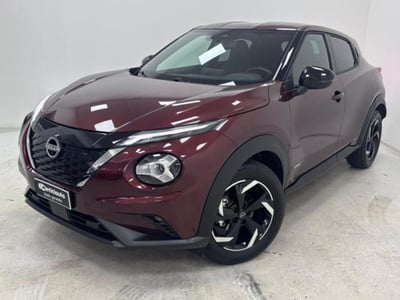 Nissan Juke 1.6 hev N-Connecta del 2024 usata a Lurate Caccivio