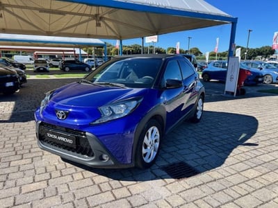 Toyota Aygo X 1.0 VVT-i 72 CV 5 porte Limited Air del 2022 usata a Roma